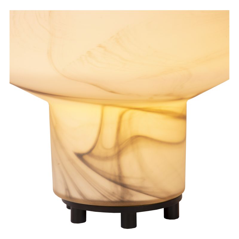 ALISTAIR Table lamp E27/40W White/Black